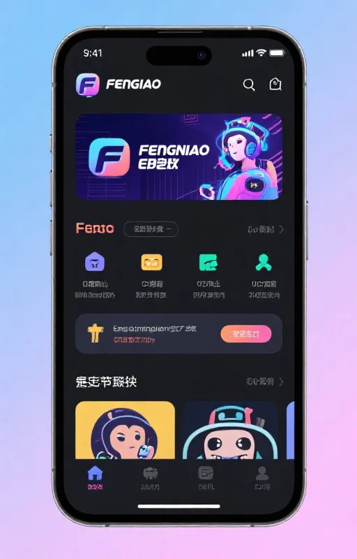 蜂鸟电竞APP界面